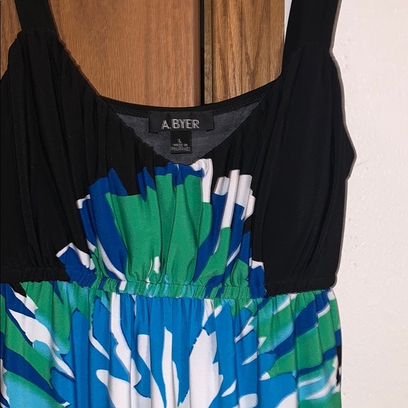 JcPenney black chiffon padded dress - Picture 1 of 5